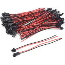 Xlx 100pcs 50pair Min Micro Jst Sm 2pin 24awg Enchufe De Con