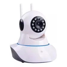 Camera Segurança Sem Fio Hd 1.3 Mp 720p Wi-fi Visão Noturna