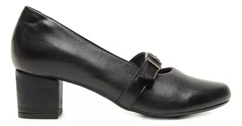 Tercera imagen para búsqueda de zapatos negros de mujer