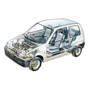 Radiador Fiat Fiorino 1991/1995 Motor 1.5 Fiat Stilo