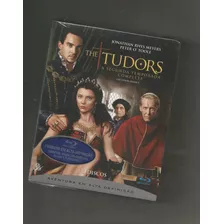 Blu-ray The Tudors 2ª Temporada 3 Discos - Box Lacrado