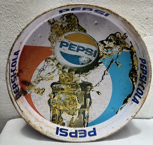 Vintage Charola De Pepsi Cola Pepsi Cola