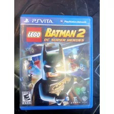 Lego Batman 2 Dc Super Héroes Juego Psvita Original 