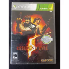 Resident Evil 5 Xbox 360