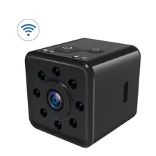 Mini Cámara Deportiva Hd Sumergible 1080p Wifi Sq13 Nocturna