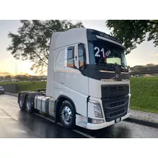 Volvo Fh540 6x4 21 Bug Leve Globetrotter Euro 5 Susp Mola 