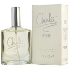 Charlie White Dama 100 Ml Revlon Spray - Perfume Original