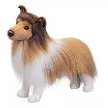 Douglas Dixie Perro Sheltie Perro Pastor Shetland Felpa Pelu