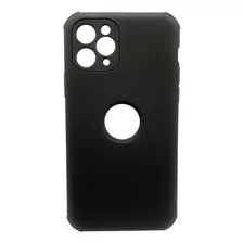 Capa Anti Impacto Preta Shield Para iPhone 11 Pro Tela 5,8 Cor Preto Liso