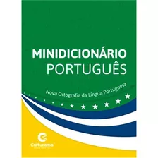 Minidicionário Escolar Português Culturama P/ Bolsa Escolar