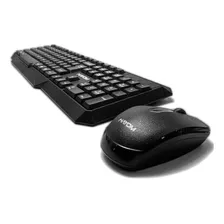 Combo Mouse 1200dpi E Teclado Sem Fio Wireless Usb 2.4ghz