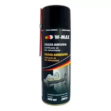 Graxa Adesiva Wurth Spray Lubrificante Líquido W-max 