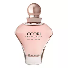 Perfume Mujer Ccori Cristal Rose Eau De Parfum Yanbal 50 Ml