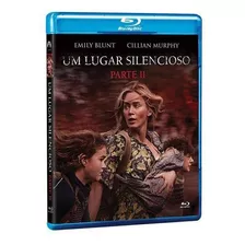 Blu-ray : Um Lugar Silencioso - Parte 2 - Original E Lacrado