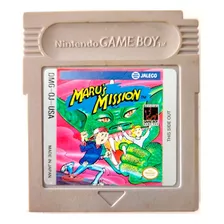Juego Game Boy Marus Mission