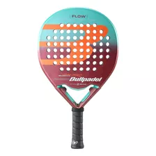 Paleta De Padel Flow Woman 22 Bullpadel 38mm + Funda Color Gris