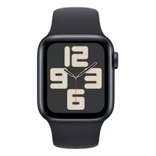 Apple Watch Se Gps + Cellular (2da Gen) Caixa Meia-noite De Alumínio 44 Mm Pulseira Esportiva Meia-noite M/g