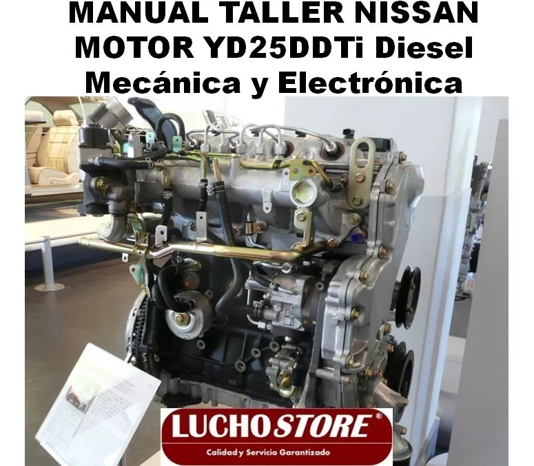Manual De Taller Y Reparación De Motor Nissan Yd25ddti Diese