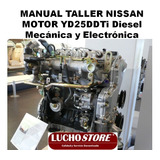 Manual De Taller Y ReparaciÃ³n De Motor Nissan Yd25ddti Diese