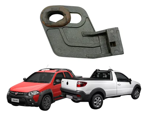 Suporte Do Radiador Fiat Strada Siena Palio 1.4 51789477
