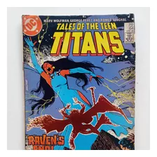 Hq Tales Of Teen Titans Nº 64 - Dc - 1986 - Importada 