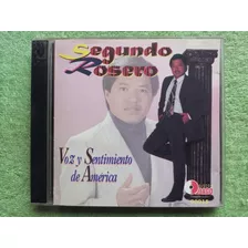 Eam Cd Segundo Rosero Voz Y Sentimiento De America 1996 Dago