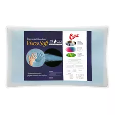 Travesseiro Castor Visco Soft New Hot & Cold 45x65x13cm