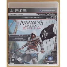 Jogo Ps3 - Assassin's Creed Iv: Black Flag -ir-