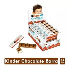 Barritas De Chocolate Kinder X24u - Oferta En Sweet Market