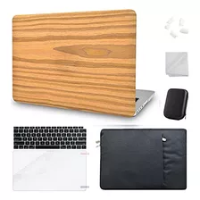 Funda Macbook Pro 13'' Kecc En Cuero Italiano