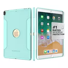 iPad Pro 10.5 Caso (2017) - Saharacase Protectora Kit + Vidr