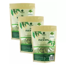 3 Bolsas Hojas De Té De Neem De 30 G C/u Mandumed Granja E.