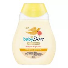 Shampoo Infantil Baby Dove Hidratação Glicerinada 200ml