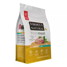 Ração Natural Fresh Meat Light Para Gatos Sabor Frango 1kg