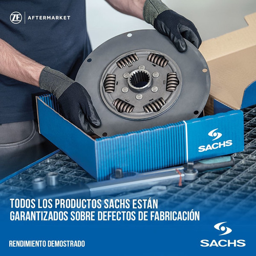 Kit Clutch Audi S3 08-12 Dmf Xtend Sachs Foto 3