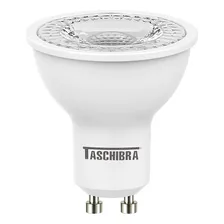 Lâmpada Led Taschibra Tdl 40 Dicroica Cor Branco-frio 6w 100v/240v 6500k 450lm