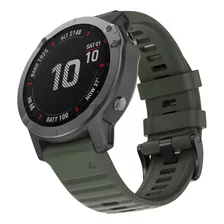 Pulseira Garmin Fenix 7/ 6 / 5 / 945 Engate Rápido 22mm M3