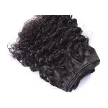 Mega Hair Cacheado Na Tela 40 Cm 100 Gramas Cachos 3