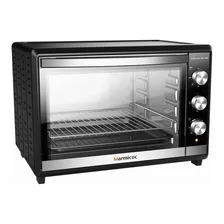 Horno Eléctrico 52 Litros Marmicoc Ma3858 Negro