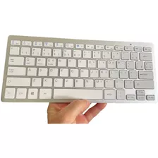 Teclado Bluetooth Wireless Tablet Celular Notebook Sem Fio