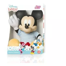 Mickey Mouse Boneco Disney Baby 52cms