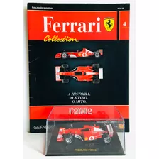 Miniatura Ferrari F2002 - M. Schumacher - World Champion F1