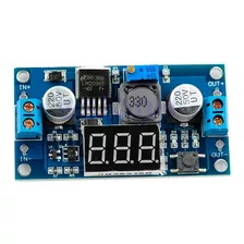 Regulador De Voltaje Step Down Dc-dc Lm2596 Con Voltimetro