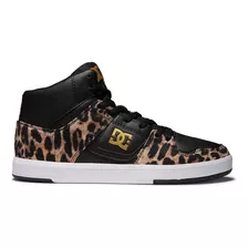 Zapatillas Dc Shoes Cure High-top Shoes Cche Mujer Chita