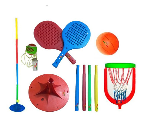 Tenis Orbital + Complemento Basket + Pelota Envio Gratis