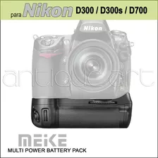  A64 Battery Power Grip Camara Nikon D300 D300s D700 10/10