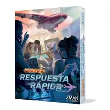 Pandemic Respuesta Rápida Español Juego De Mesa - Z Man