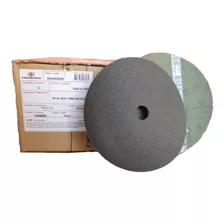 Lixa Carborundum Kit Com 100 Discos Grão 180 Fibra53