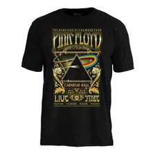 Camiseta Pink Floyd Oficial Licenciada Stamp Original