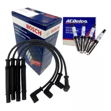 Kit Cables Y Bujias P/ Renault Clio 2 - Mio 1.2 16v